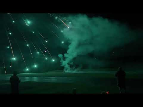 2022 NEMHJ Night Flight Fireworks Show