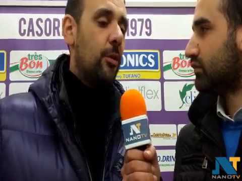 PARLA GIOVANNI PALMENTIERI PRESIDENTE ASD CASORIA CALCIO 1979