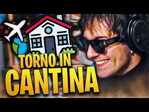 SONO TORNATO IN CANTINA E HO INCONTRATO TOTTI !