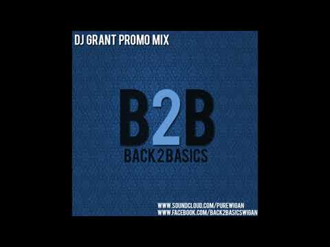 Grant J - Back2Basics Promo UK Bounce Mix 2015