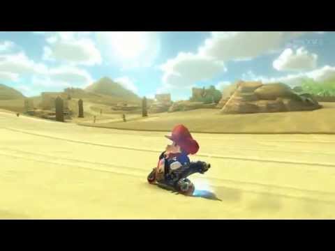 Mario Kart 8: GCN Dry Dry Desert