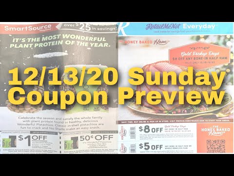 Coupons Inserts For Sunday 12/13