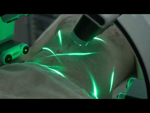 Emerald Laser In Action