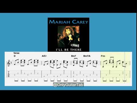 I'll be there - Mariah Carey