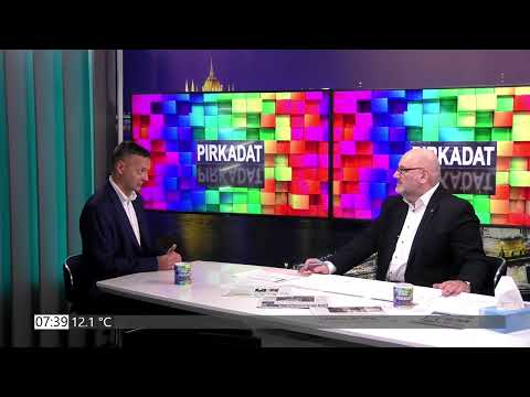 PIRKADAT Breuer Péterrel: Krasznay Csaba