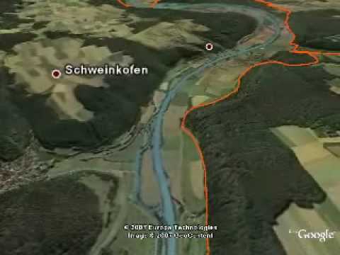 7. Etappe - Altmühltal Panoramaweg - von Beilngries nach Riedenburg