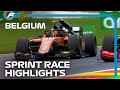 F2 Sprint Race Highlights | 2023 Belgian Grand Prix