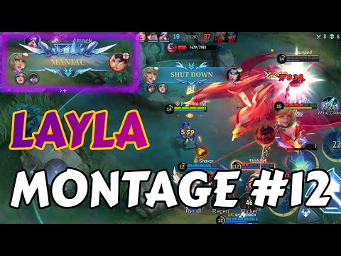 Layla Montage #12 | Maniac | MLBB