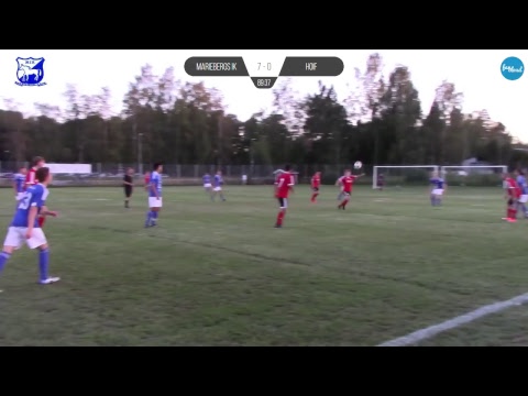 MATCH: Mariebergs IK - HOIF