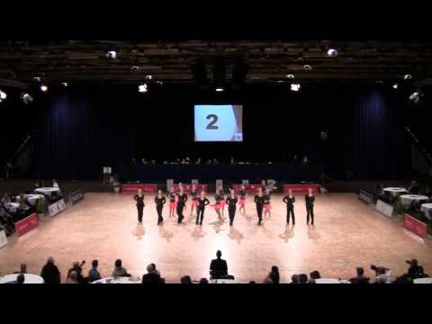 VfL Bochum A-Team 2. Bundesliga Latein in Bremerhaven 18.02.2017