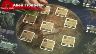 Board to Death TV - Board Game Reviews - Alien Frontiers video thumbnail