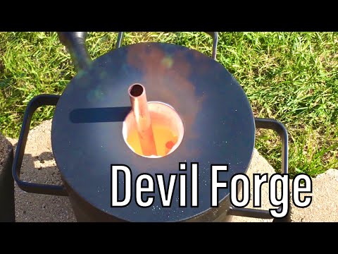 Testing out the Devil Forge FB1SB Furnace