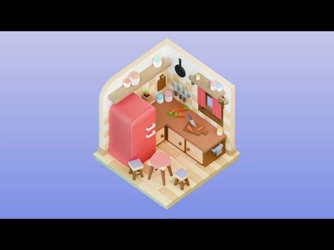 Paint Space 3D: Cozy Coloring