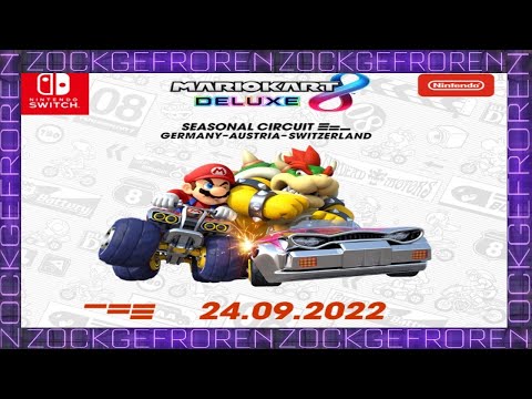 Mario Kart 8 Deluxe - Seasonal Circuit 24.09.2022 - TOP 50????