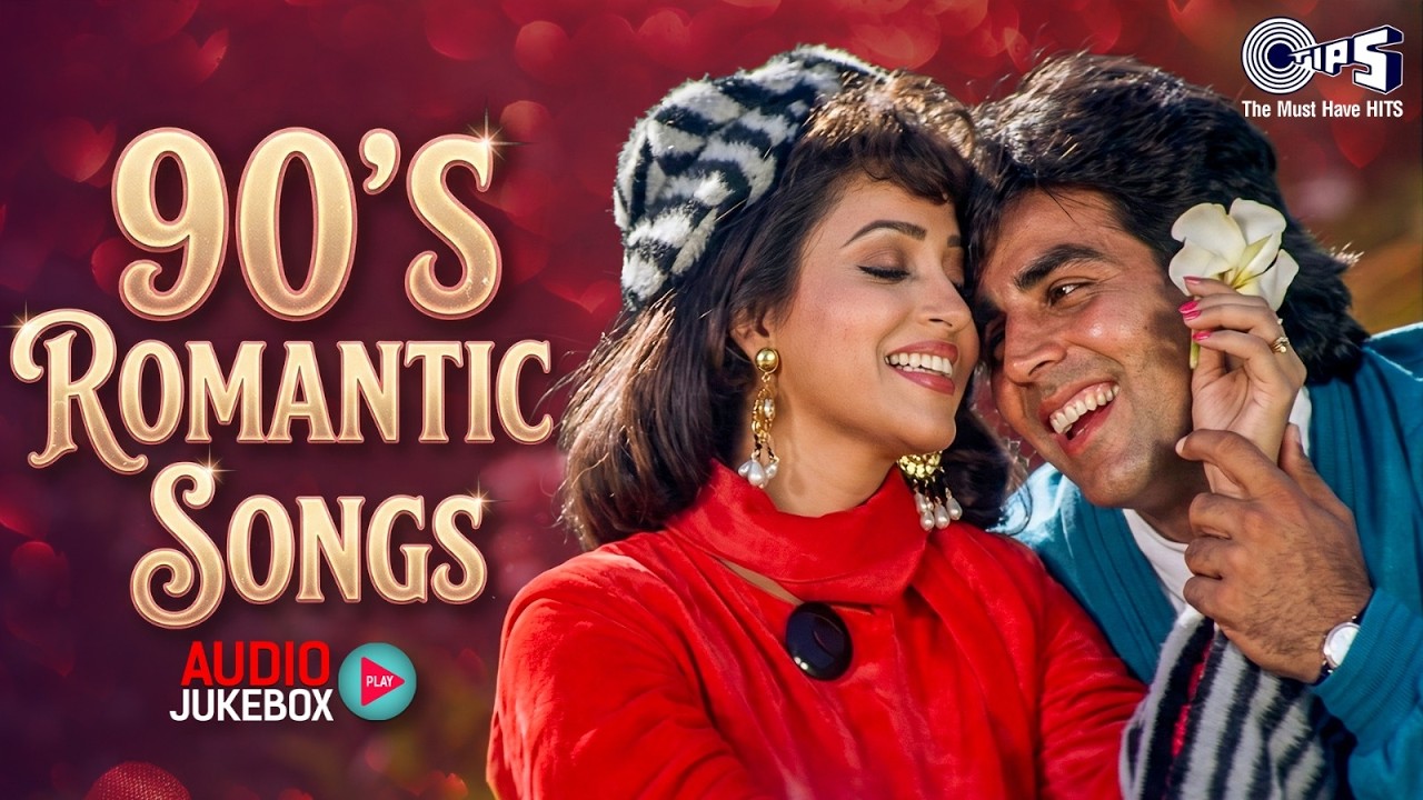90's Romantic Songs | Bollywood Hindi Songs | 90's Hindi Love Songs | Bollywood Romantic Hits