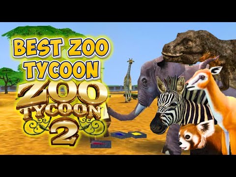 Zoo Tycoon 2: The Best Zoo Management Sim