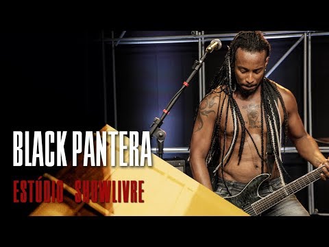 "Prefácio" - Black Pantera no Estúdio Showlivre 2017