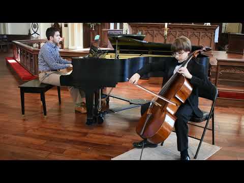 Hungarian Rhapsody, D. Popper, Andrew Bailey Cellist