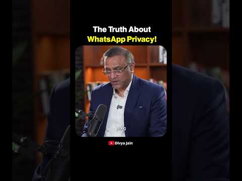 Can you really trust WhatsApp?😳 #shorts