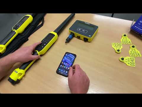 TruTest S3 Datalink Feature Linking EID Numbers With Weights