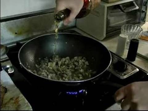 How To Make Veal Marsala : Adding Wine To Veal Marsala