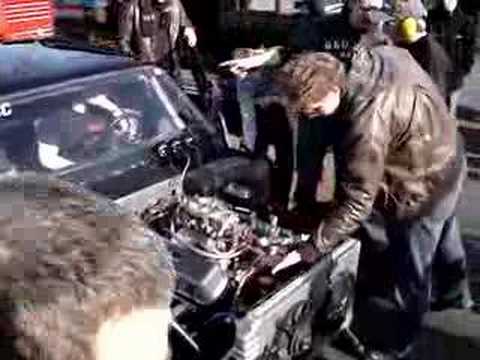 university drag racer, Eindhoven 24-06-2007, nice sound