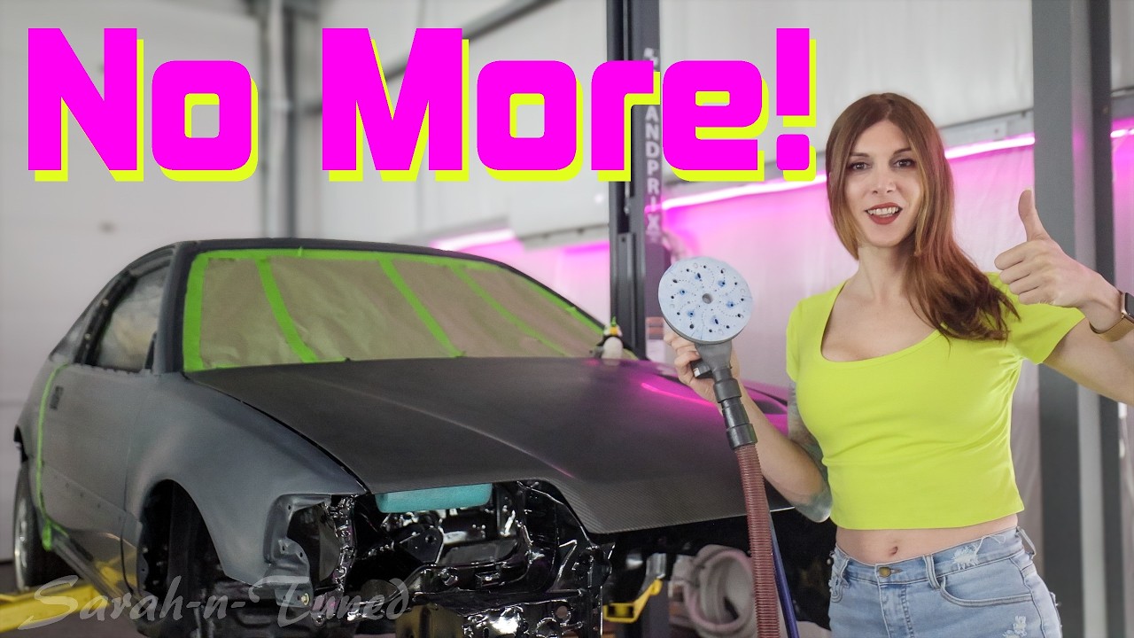 Never Doing This EVER Again // CRX Si Restoration