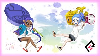 【生放送】アンチョビホコを「攻め」で勝ちたい。【スプラトゥーン2・ボールドマーカー7】