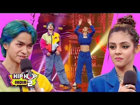 Norbu gives a befitting reply to Chitrakshi! | Hip Hop India S2 | Remo D'Souza | Malaika