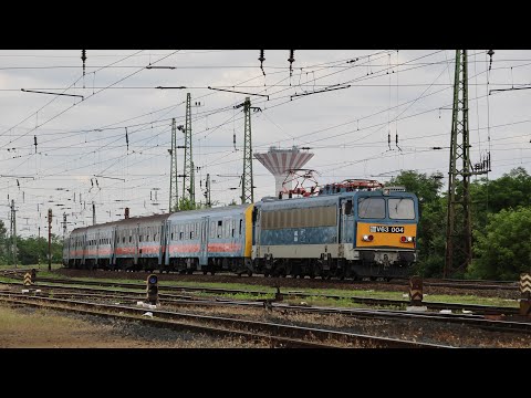 Vonatok/Trains at Szolnok - 11/6/23