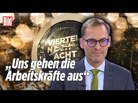 „Deutschland geht es nicht so gut, wie die Regierung behauptet“ | Jan Schäfer | Viertel nach Acht