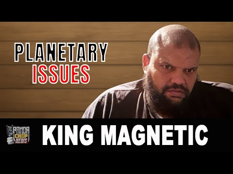 PANDA CHOP! News and KingMagnetic