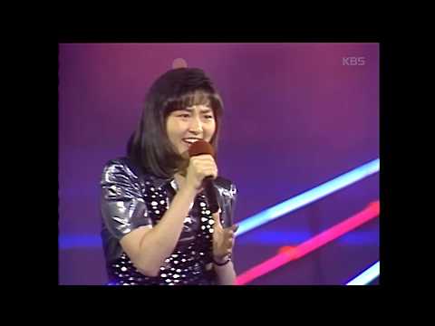 정수라 -  '환희' [가요톱10, 1988] | Jung Soo-ra  - 'Delight'