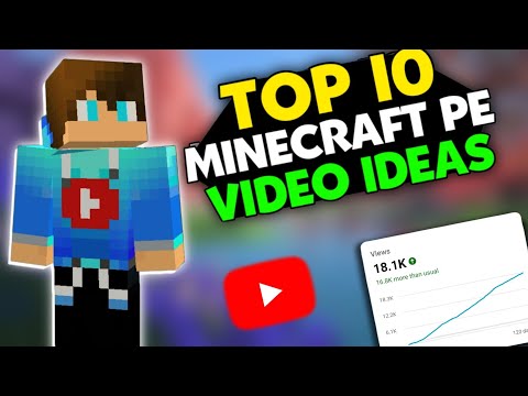 Viral Minecraft CONTENT IDEAS For All Small Creators 🥰