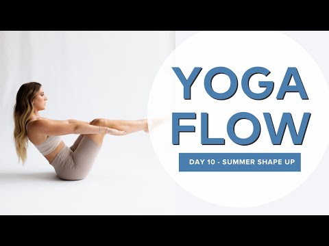 Yoga Flow - Release & Relax - Day 10 Summer Shape Up