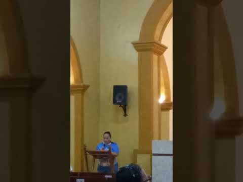oitava noite dos exercícios marianos Matriz do menino Deus itatira ceará