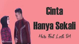 Download lagu Lirik lagu Cinta hanya sekali (HaTi)💕 mp3