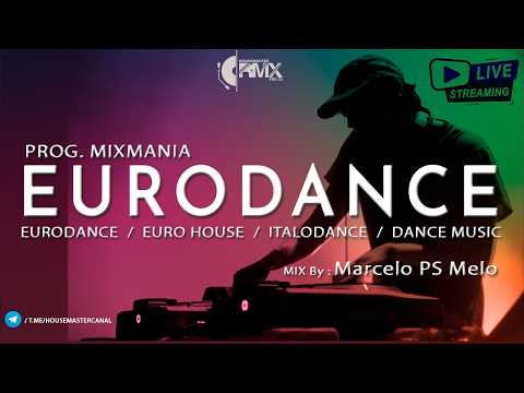 Prog. MIXMANIA EURODANCE 90s LIVE