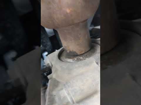Driver side Ram 1500 CV axle play
