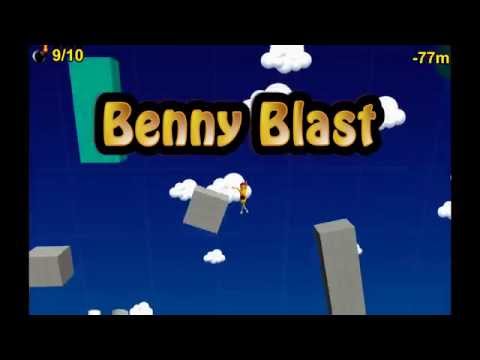 Benny Blast - 3D Physics Game Video