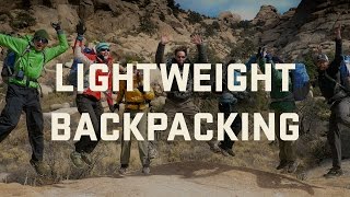 Lightweight Backpacking Courses at NOLS