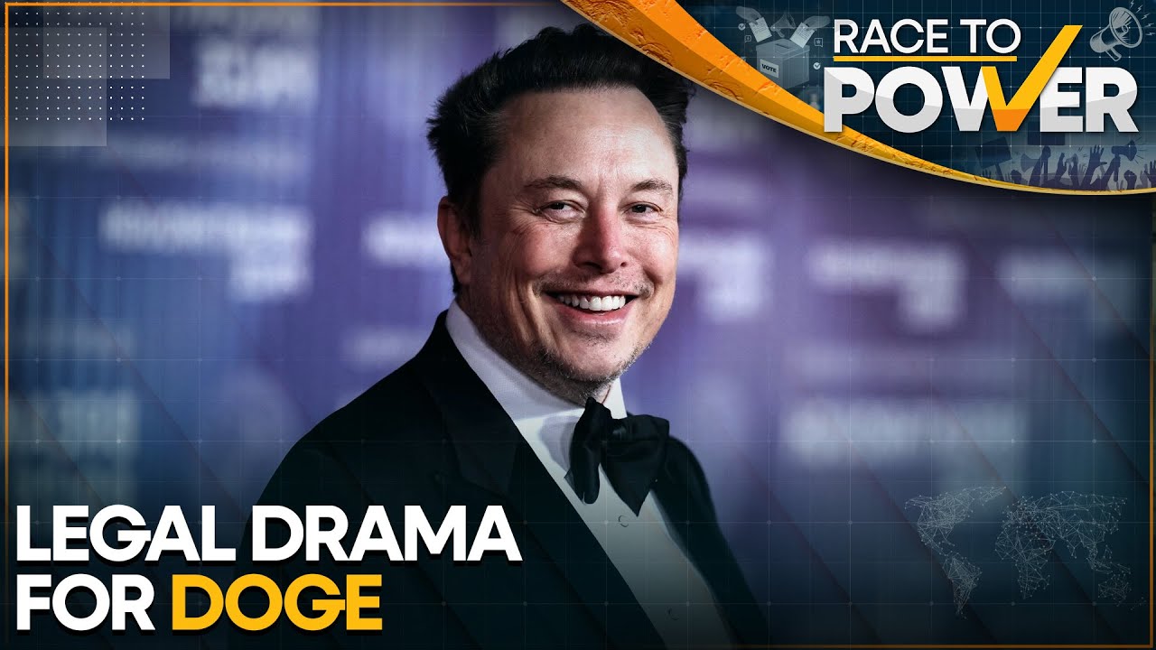 Judge Grants Relief For DOGE Amid Multiple Musk Lawsuits | World News | Race To Power