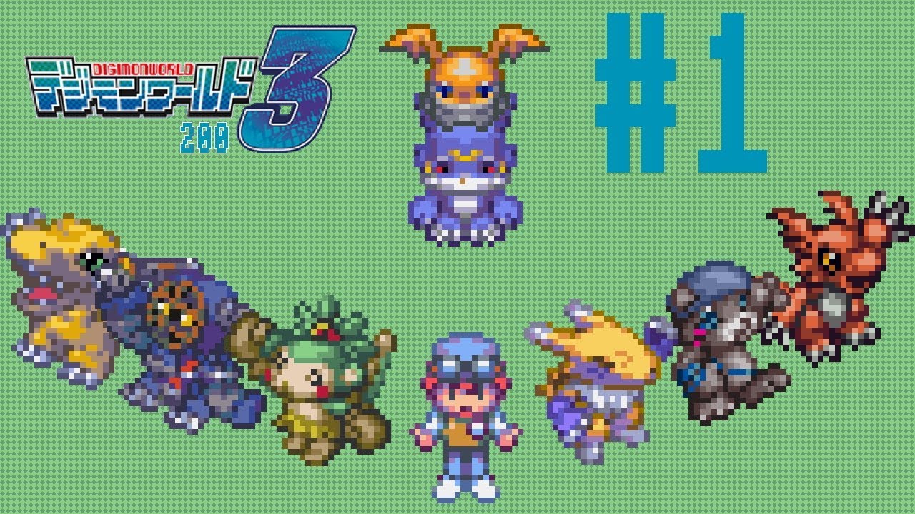 Digimon World 2003 - DETONADO - PT-BR #1