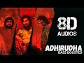 Adhirudha 8D Audio Mark Antony T Rajendar Vishal S J Suryah GV Prakash Adhik UHQ