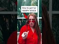 How To Sing RASPY In 15 Seconds Without Cigarettes Shorts