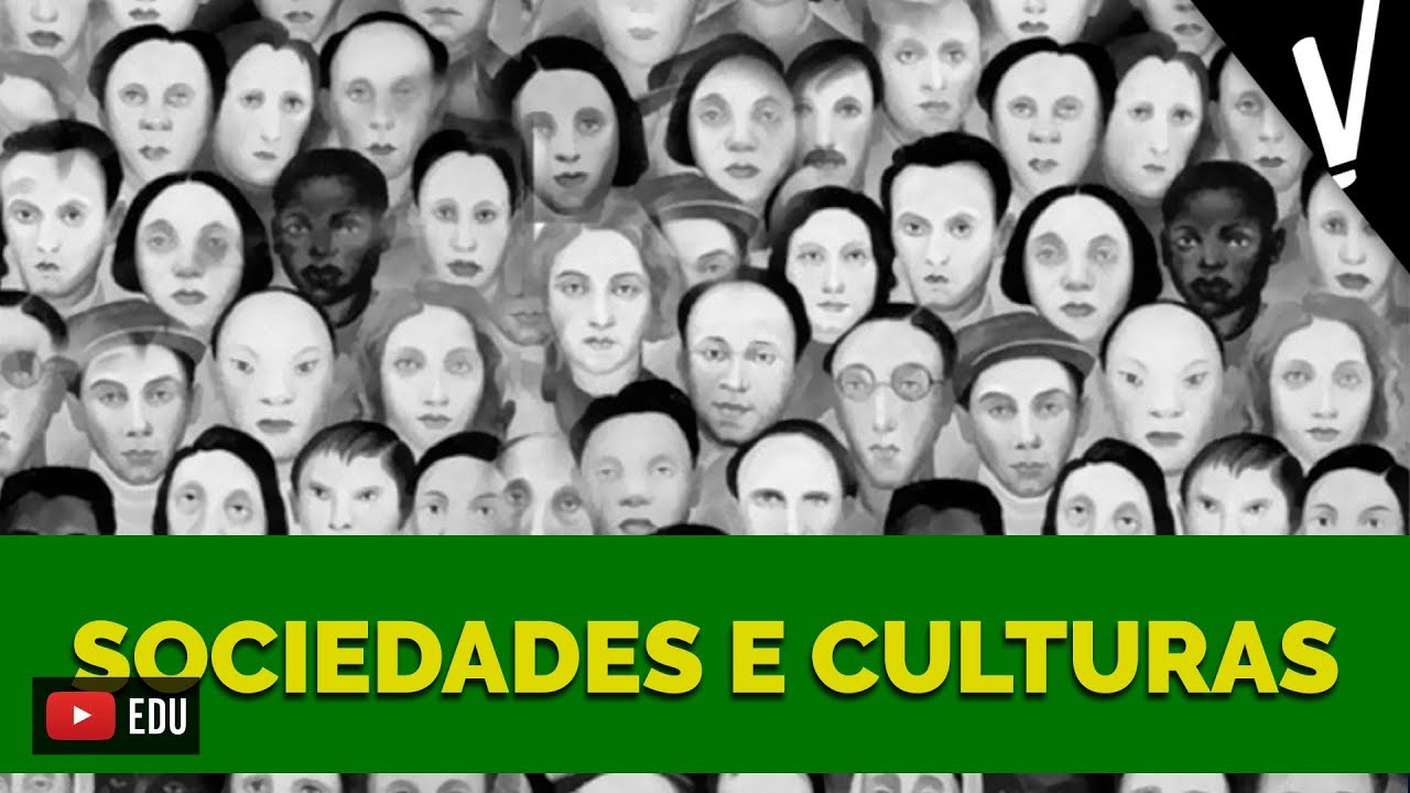 As Sociedades e Culturas do Brasil │História do Brasil