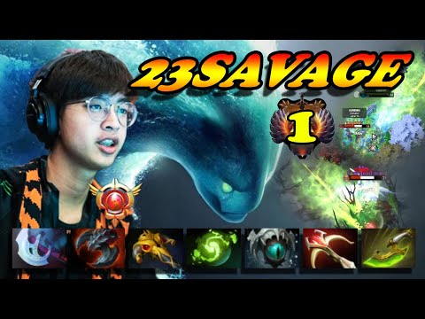 23Savage Grandmaster Morphling #1 SEA intense comeback | Arcana Giveaway | Dota 2 Pro Gameplay