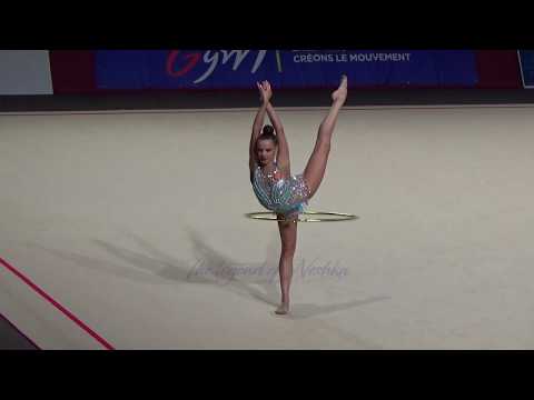 Ekaterina SELEZNEVA (RUS) hoop - 2018 Thiais EF