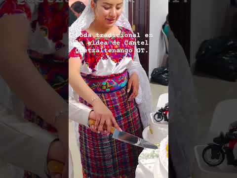 Boda tradicional en Quetzaltenango GT. #Guatemala #cantel