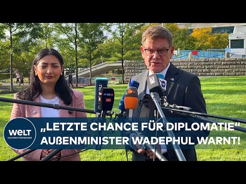 Johann Wadephul: „Iran darf nie Atombombe haben“ – Außenminister warnt vor Eskalation | Statement